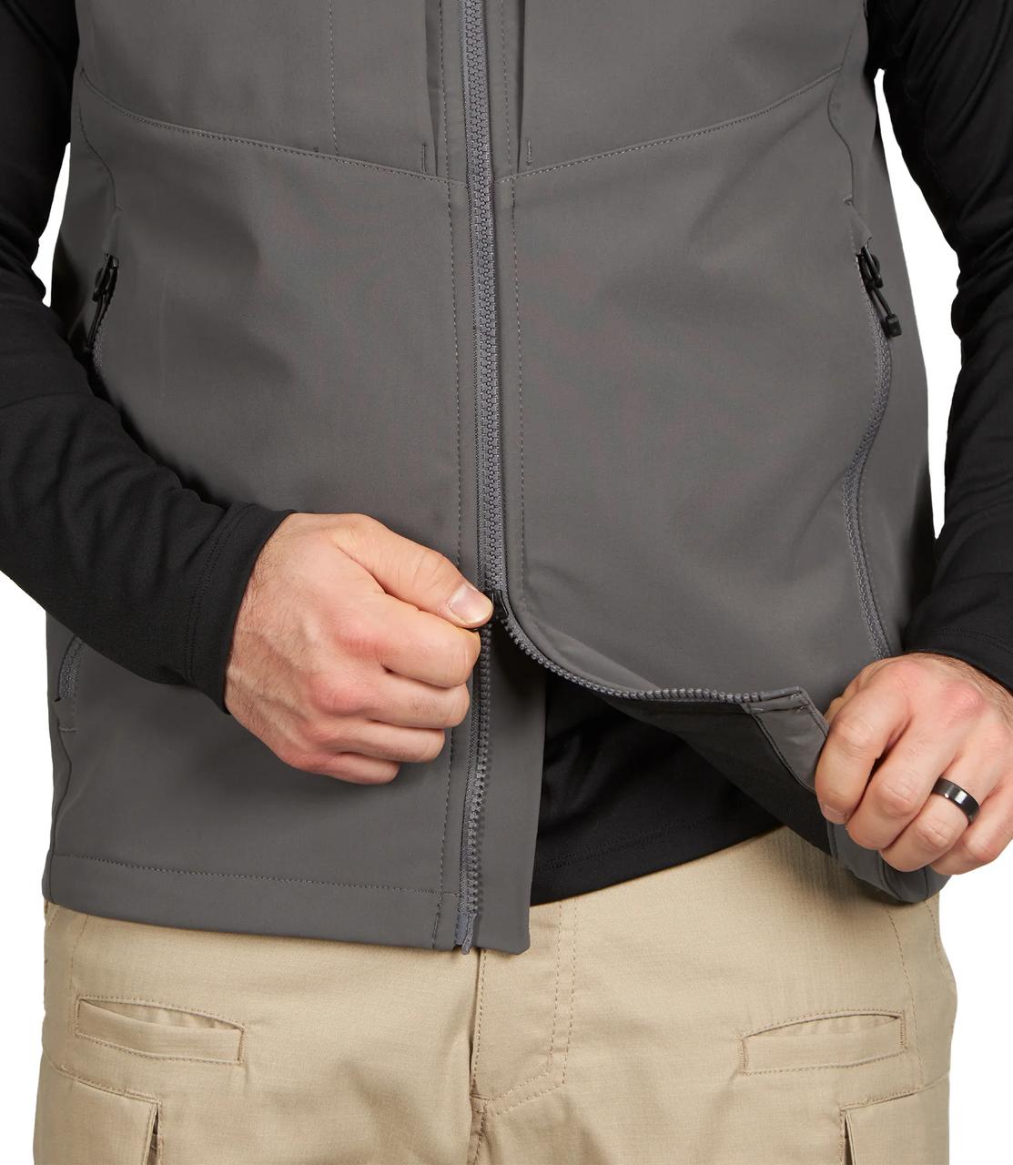 First Tactical Men's Tactix Softshell Vest