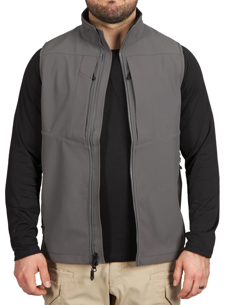 First Tactical Men's Tactix Softshell Vest