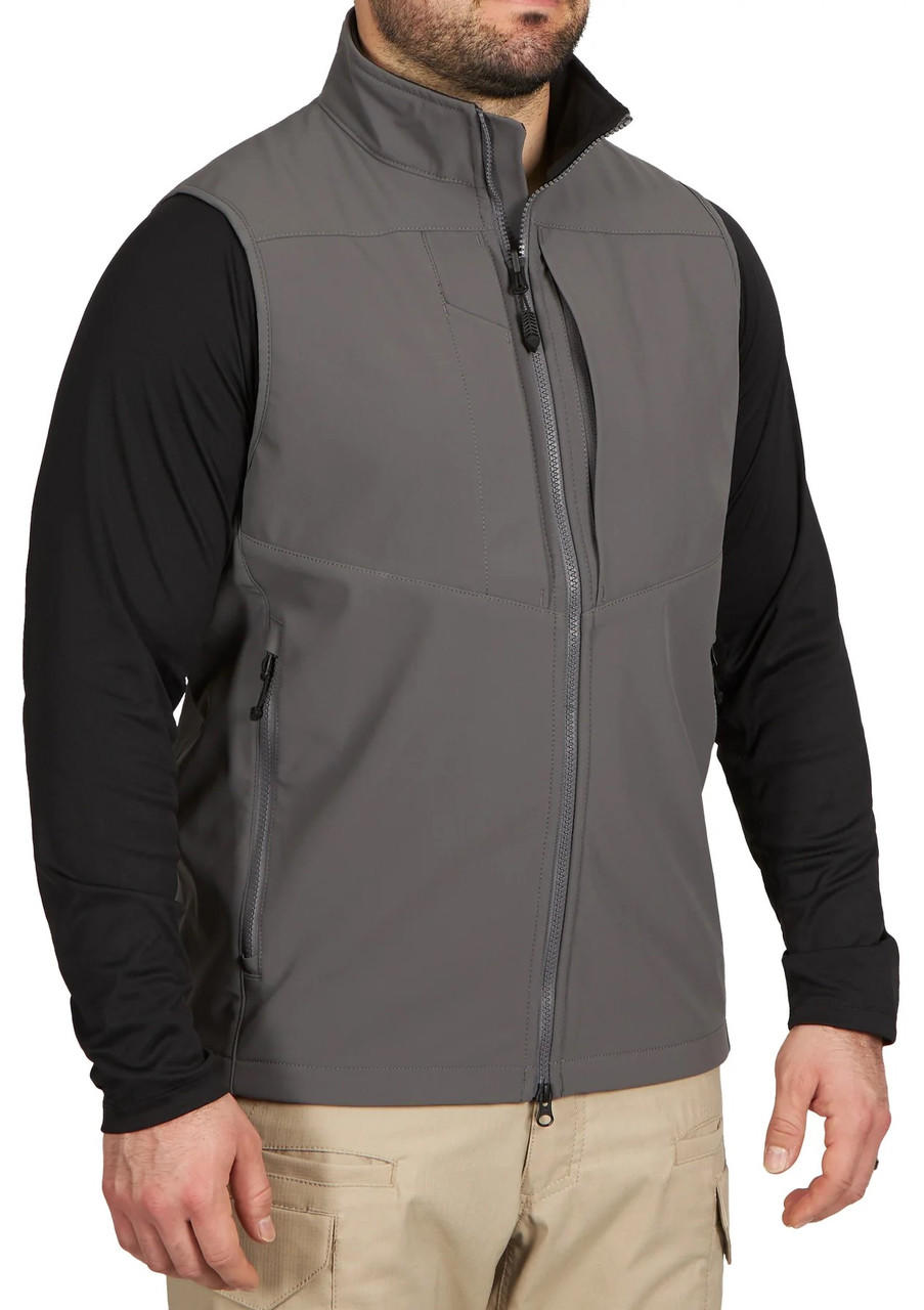 First Tactical Men's Tactix Softshell Vest