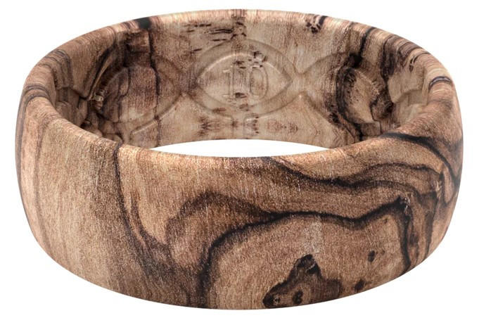 Groove Life Burled Walnut Nomad Ring R8-006