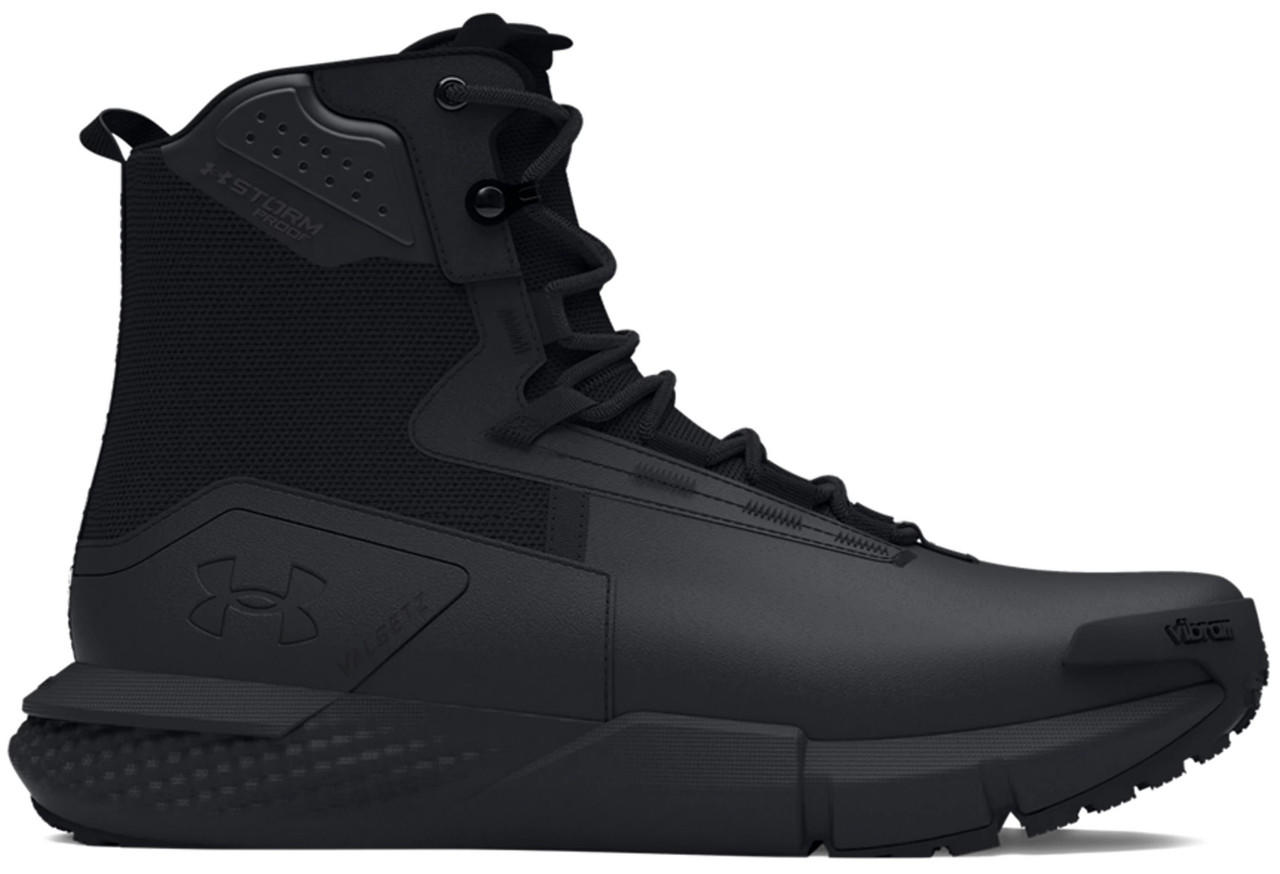 Under Armour Men's Charged Valzets WP Zip Tactical Boot