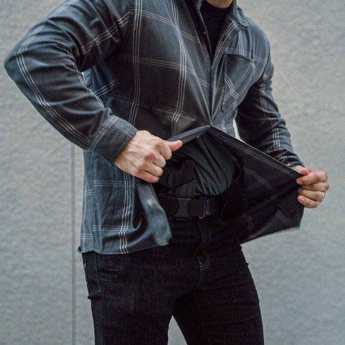 Vertx Men's Guardian Stretch Long Sleeve Shirt - VTX1442