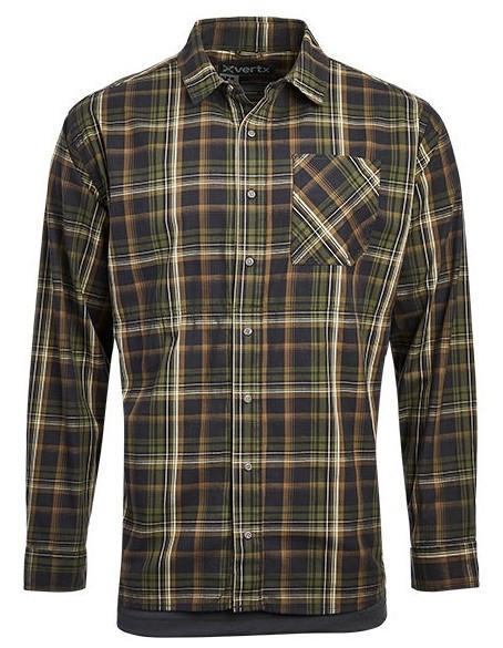 Vertx Men's Guardian Stretch Long Sleeve Shirt - VTX1442
