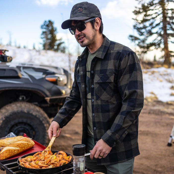 Vertx Men's Last Line Flannel - VTX1522