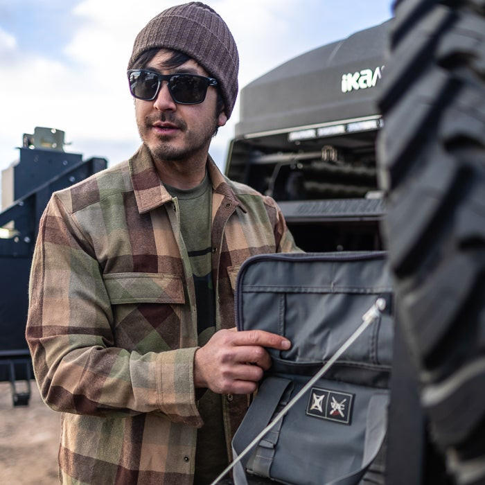 Vertx Men's Last Line Flannel - VTX1522