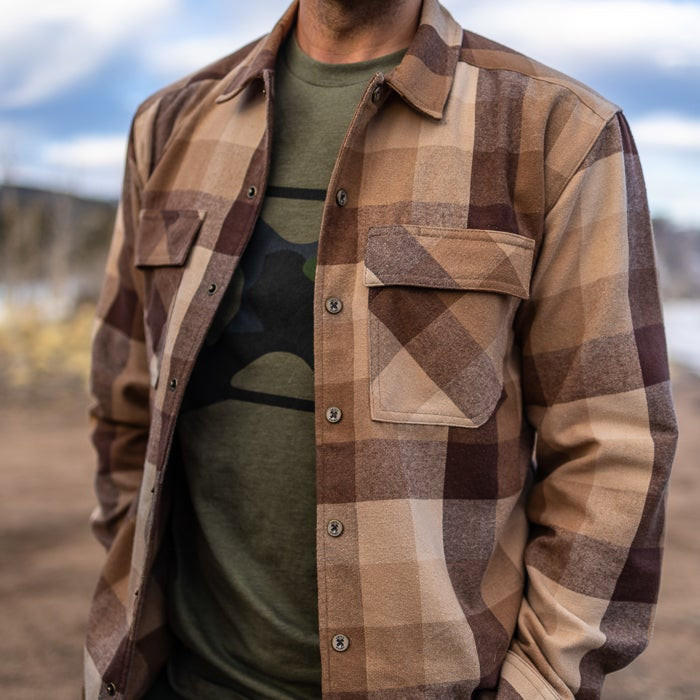 Vertx Men's Last Line Flannel - VTX1522