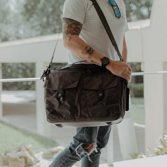 Vertx Ardennes Valet Briefcase - VTX5302