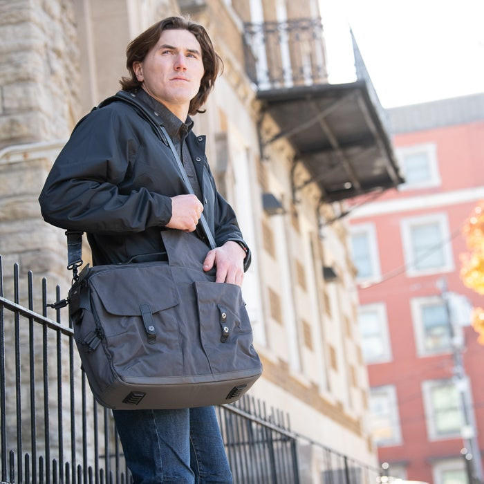 Vertx Ardennes Valet Briefcase - VTX5302