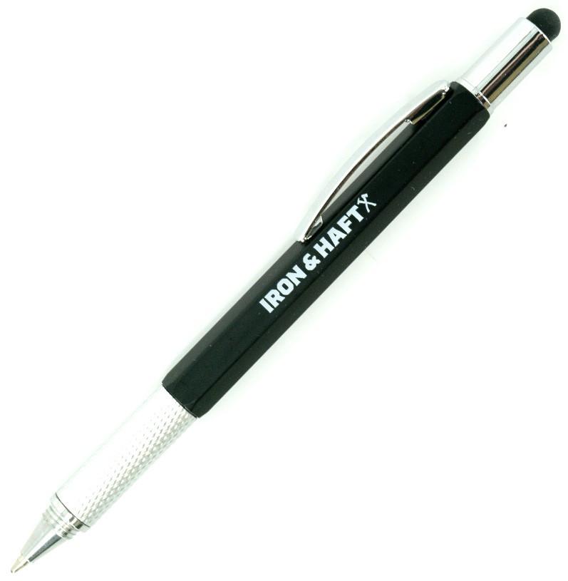 Iron & Haft Ballpoint Pen with 6 Tools