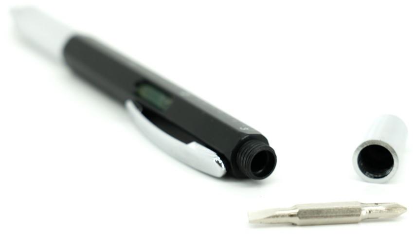 Iron & Haft Ballpoint Pen with 6 Tools