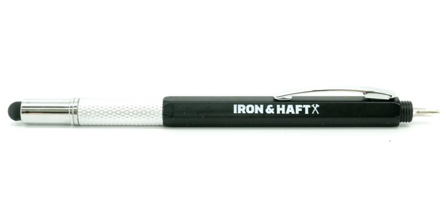 Iron & Haft Ballpoint Pen with 6 Tools