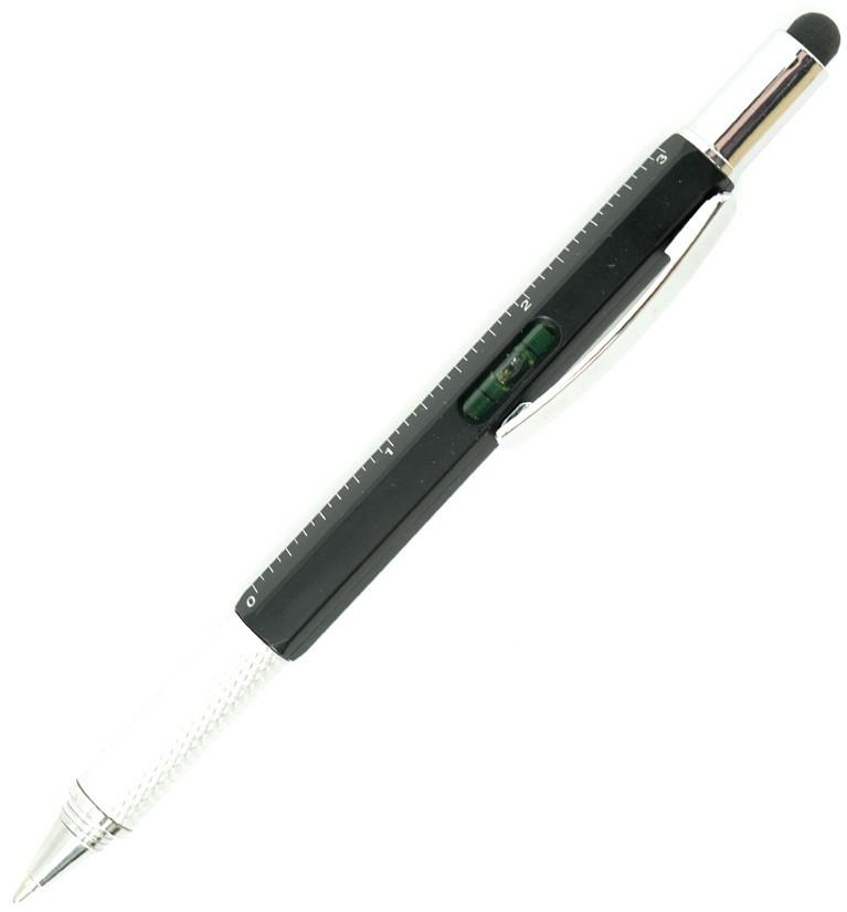 Iron & Haft Ballpoint Pen with 6 Tools