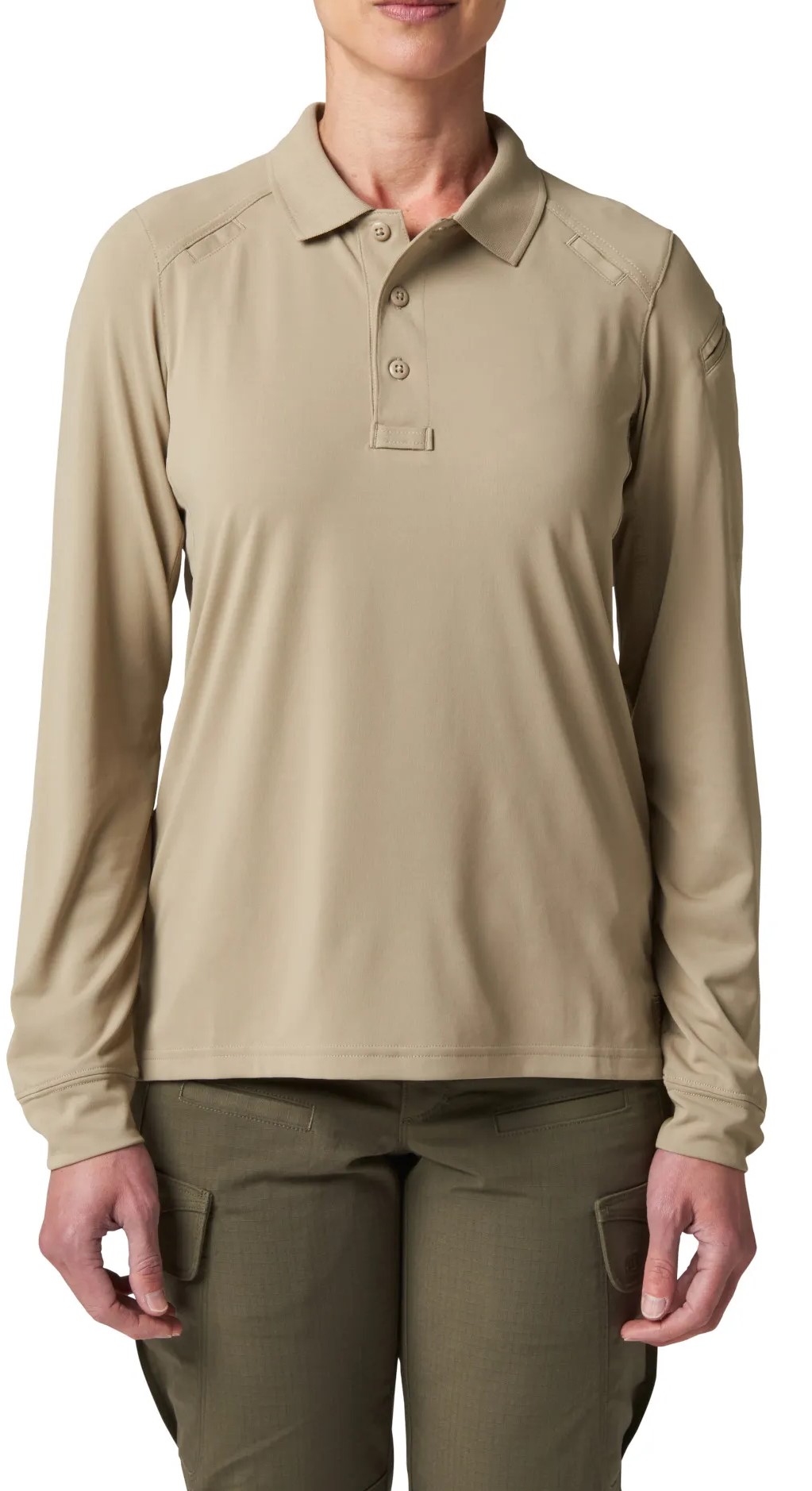 5.11 Tactical Women's Helios Long Sleeve Uniform Polo Shirt