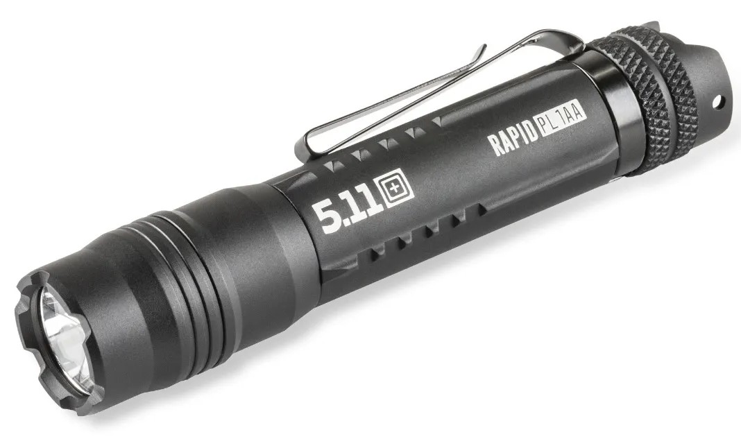 5.11 タクティカル RAPID PL 1AA タクティカルライト 53395 RAPID PL 1AA Flashlight for Everyday Carry | 5.11 Tactical®