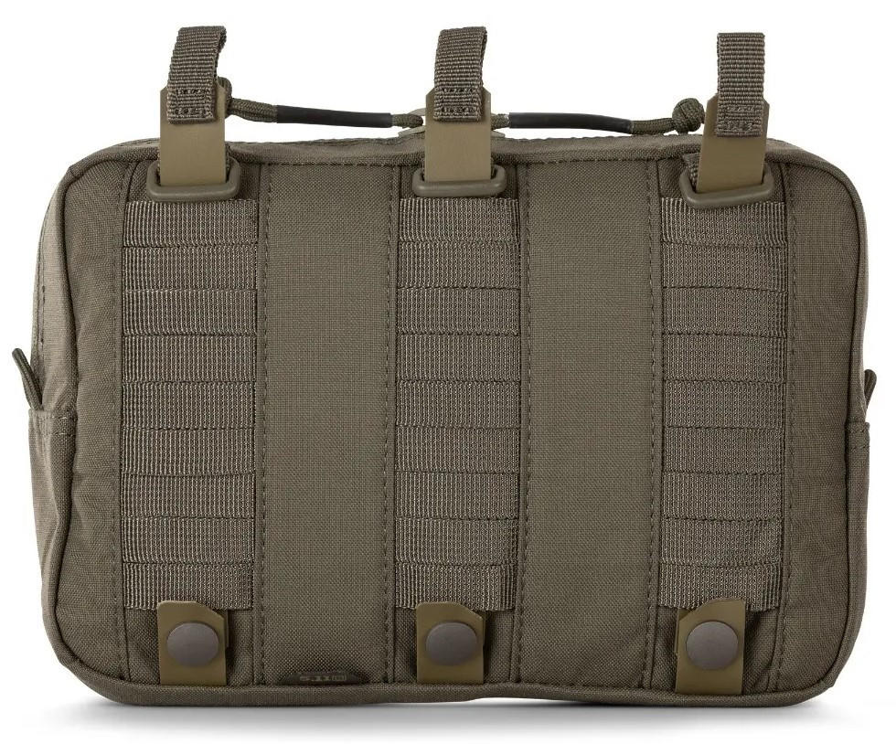 Super brand 5’11 5.11 Tactical Flex 9.6 Horizontal 500D Nylon Pouch 56657