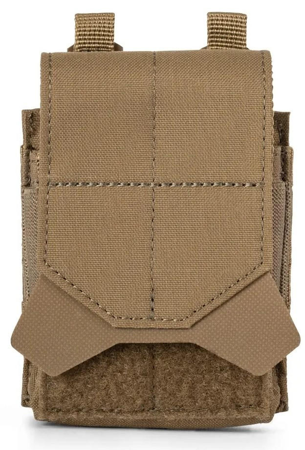【UNDERCOVER】真鍮 ダブルバックル LEATHER CUFF F 5.11 Tactical Flex Cuff 500D Nylon Pouch 56659
