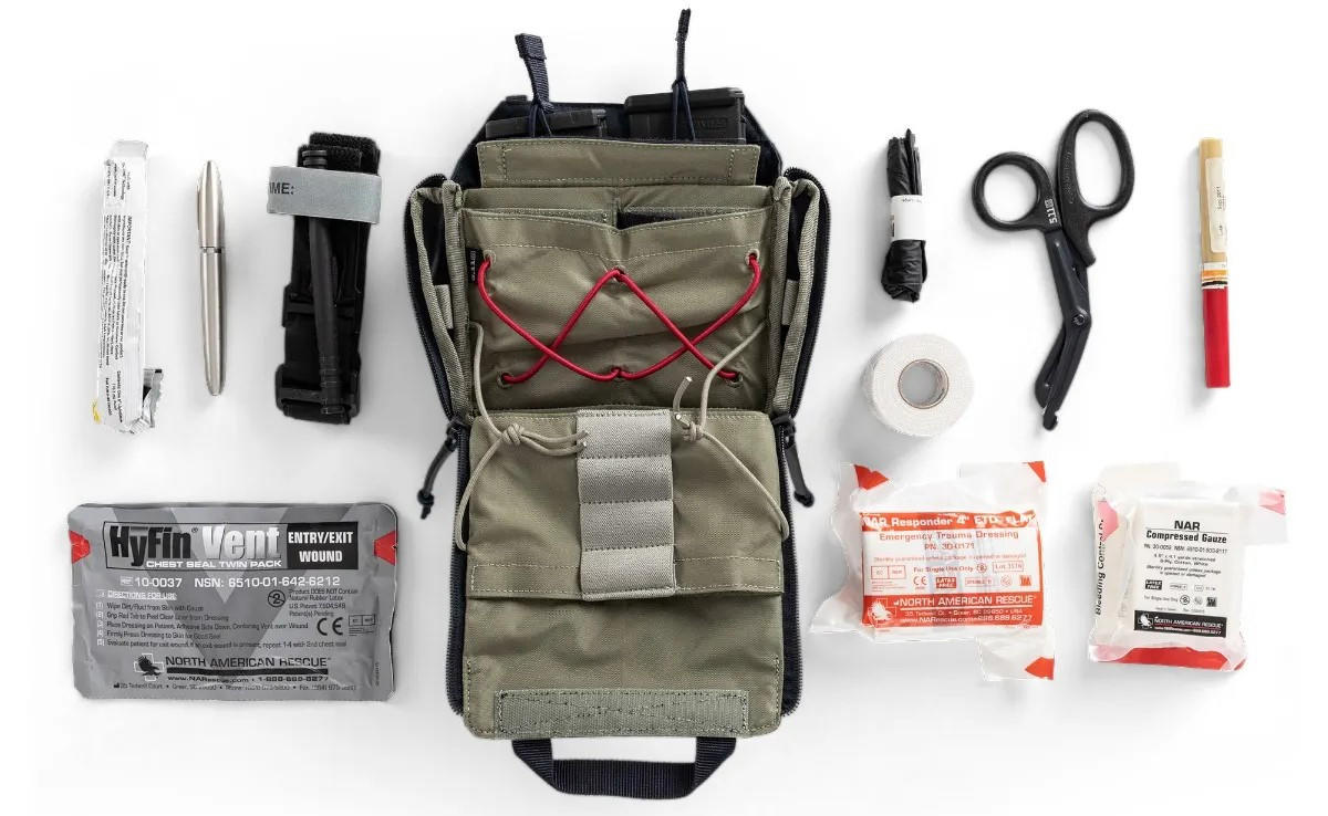 値引き中　5.11 Tactical Flex Tacmed Pouch 5.11 Tactical Flex TacMed 500D Nylon Pouch 56662