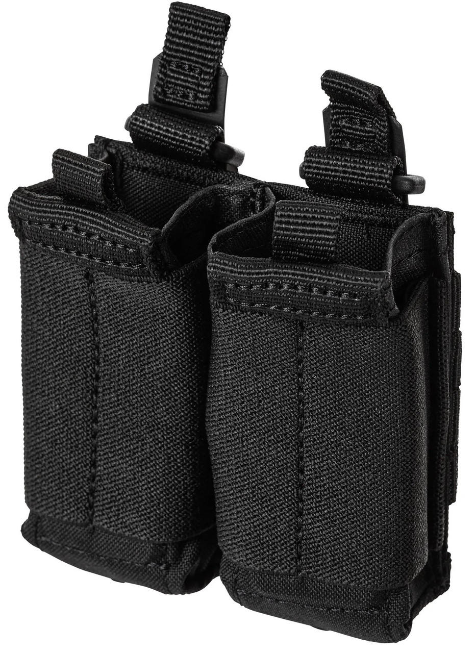 MIESESU　2袋 5.11 Tactical Flex Double Pistol 2.0 500D Nylon Mag Pouch 56669