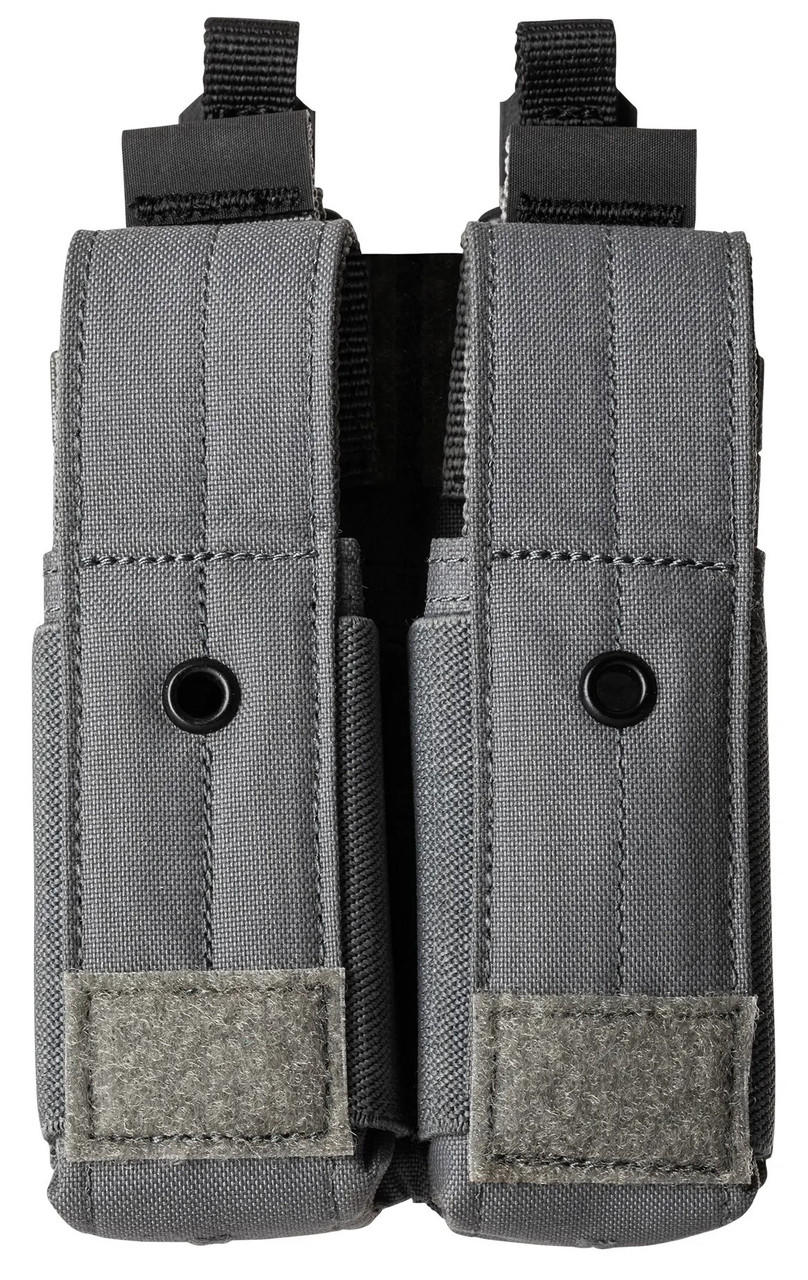 5.11 Tactical Flex Double Pistol Covered 500D Nylon Mag Pouch 56678