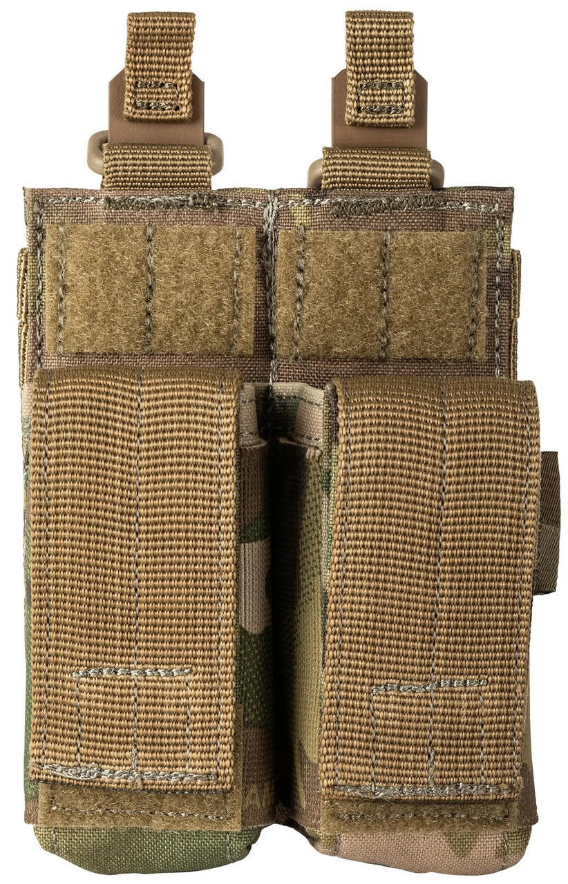 5.11 Tactical Flex Double Pistol Covered 500D Nylon Mag Pouch 56678