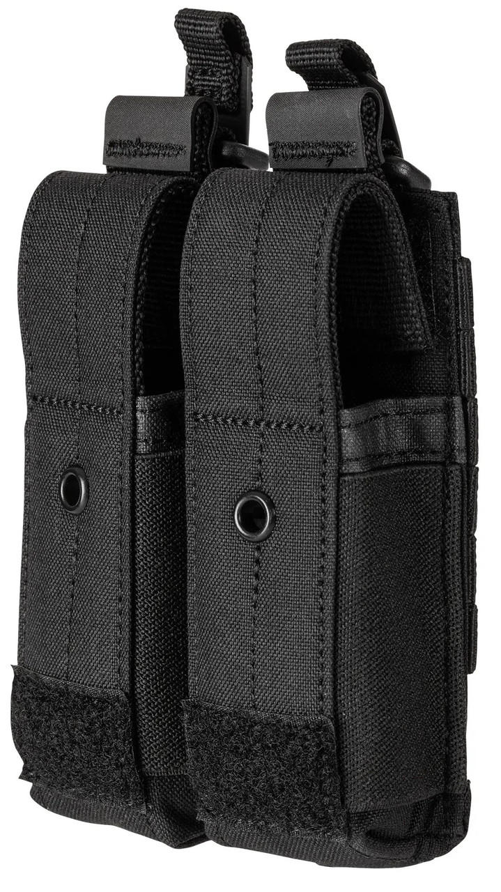 5.11 Tactical Flex Double Pistol Covered 500D Nylon Mag