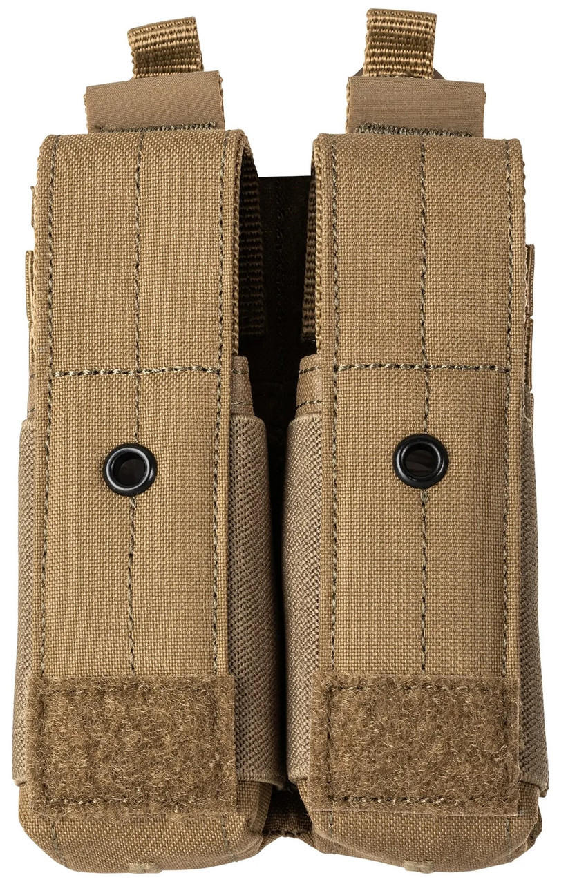 5.11 Tactical Flex Double Pistol Covered 500D Nylon Mag Pouch 56678