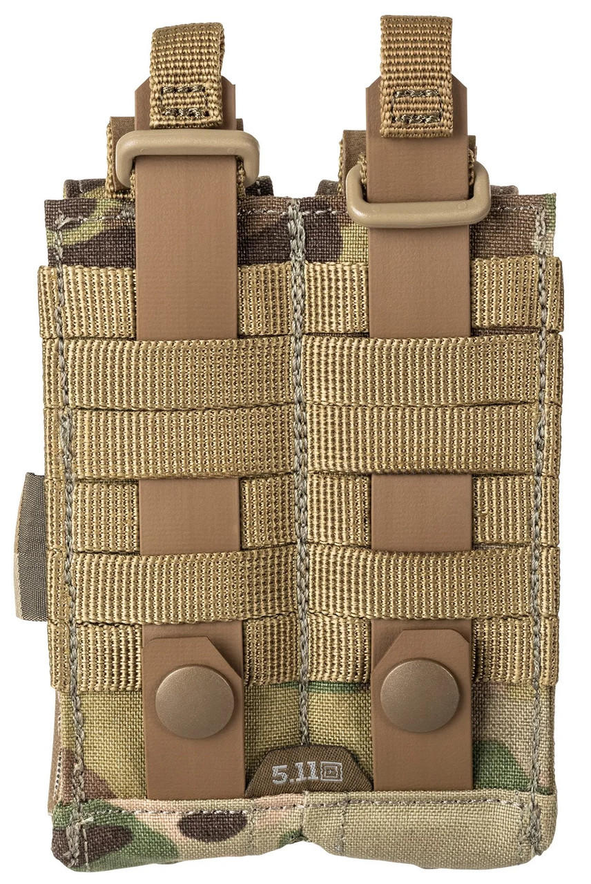 個人装備 5.11 FLEX DOUBLE PISTOL MAG MULTI POUCH MultiCam Flex Double Pistol Mag Cover Pouch | High-Quality