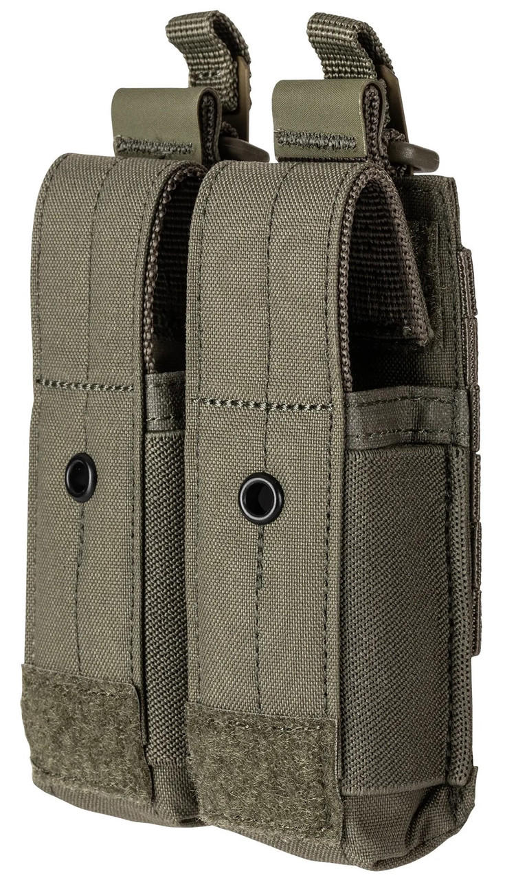 5.11 Tactical Flex Double Pistol Covered 500D Nylon Mag