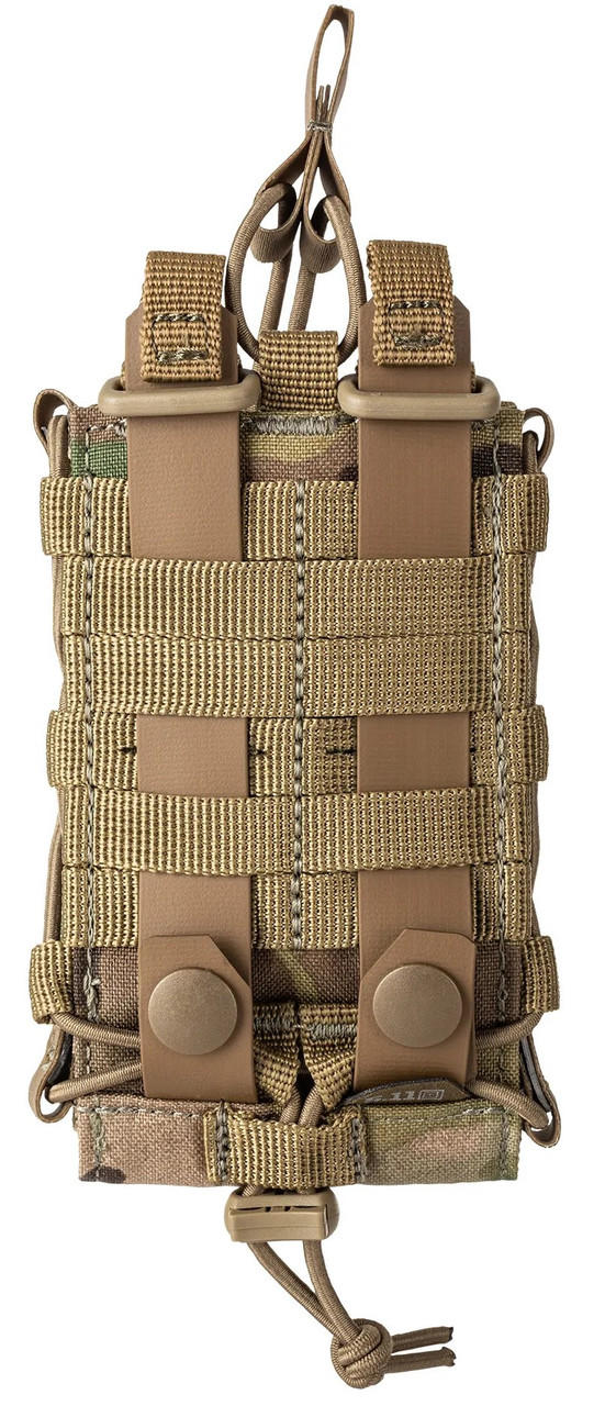 5.11 Tactical Flex Single Multi-Caliber 500D Nylon Mag Pouch 56682