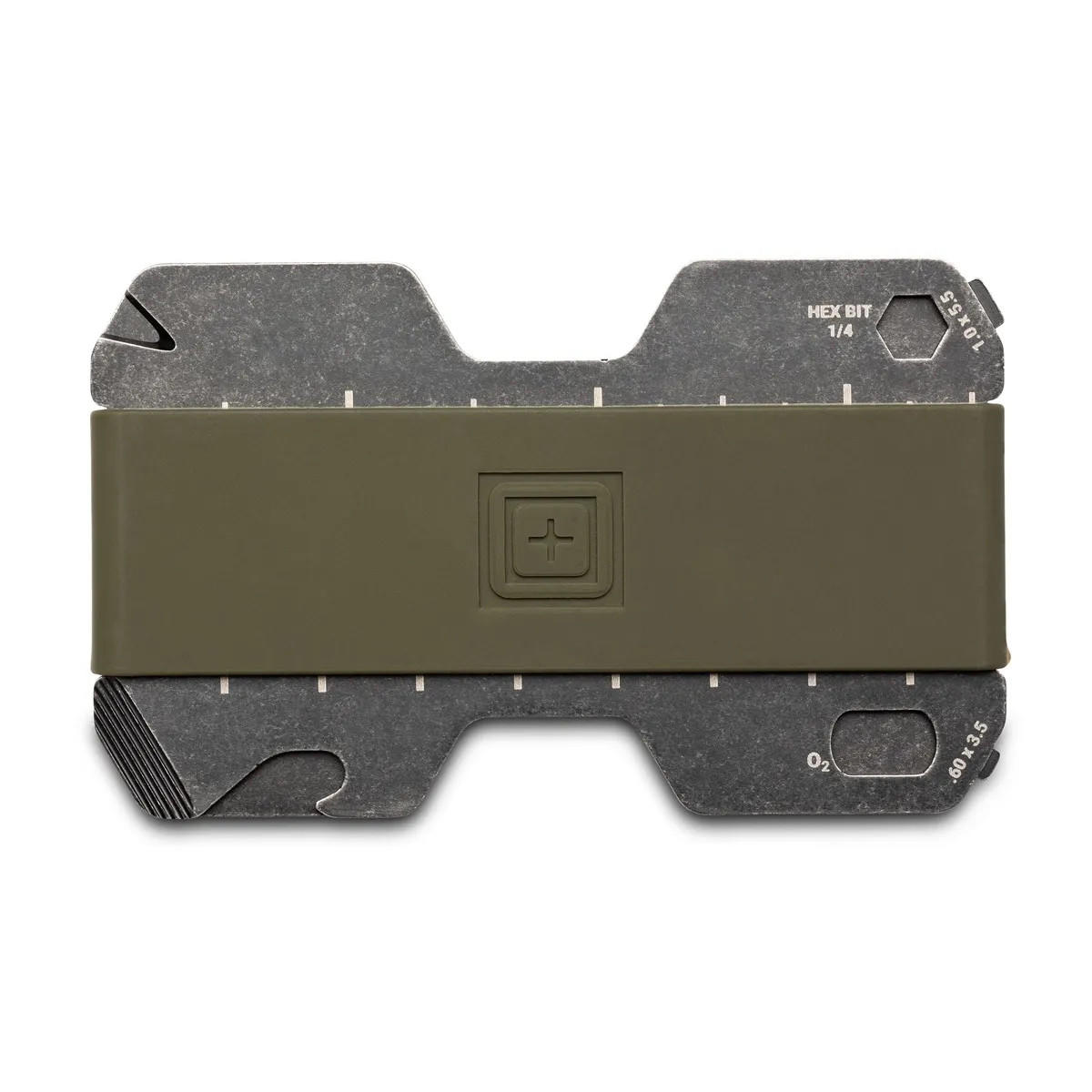 5.11 Tactical Steel Jacket 4-in-1 Multitool Wallet 2.0 56723