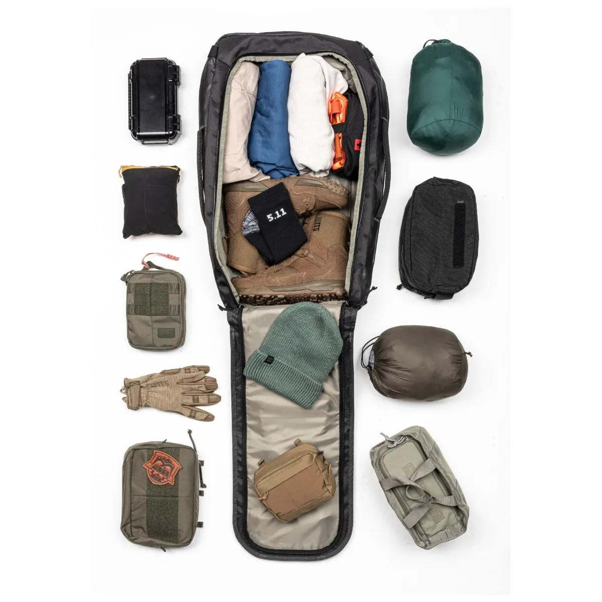 5.11 Tactical AllHaula 65L Weather Reistant Duffel 56816