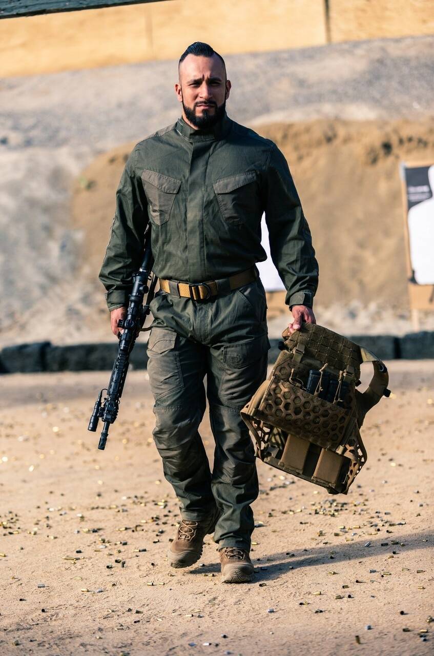 5.11 Tactical Men's Stryke TDU Long Sleeve Uniform Shirt 72416