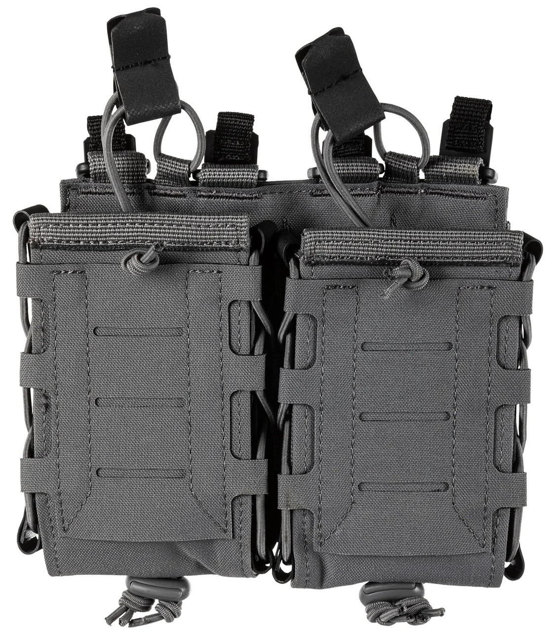 5.11 Tactical Flex Double Multi Caliber MOLLE Mag Pouch 57103
