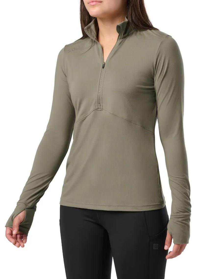 5.11 Tactical Women's PT-R Catalyst 1/2 Zip Jacket