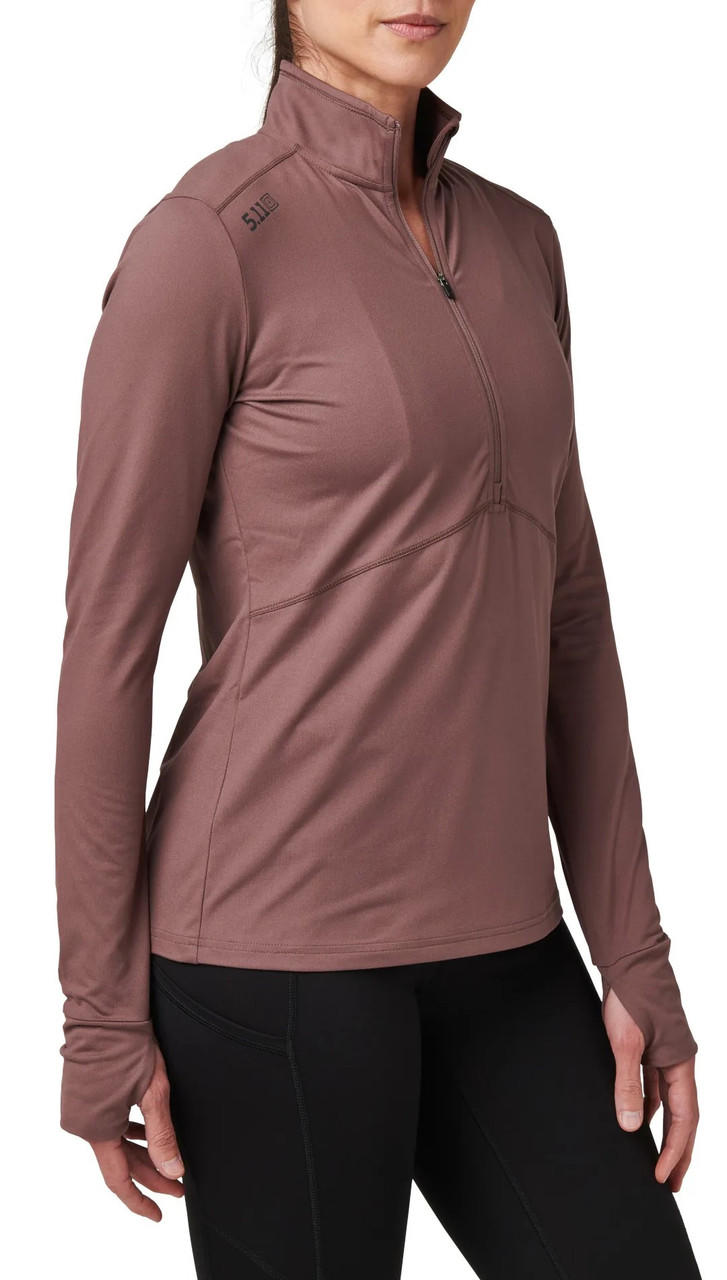 5.11 Tactical Women's PT-R Catalyst 1/2 Zip Jacket