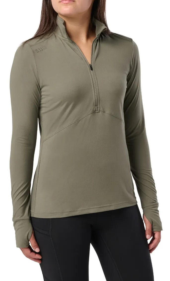 5.11 Tactical Women's PT-R Catalyst 1/2 Zip Jacket
