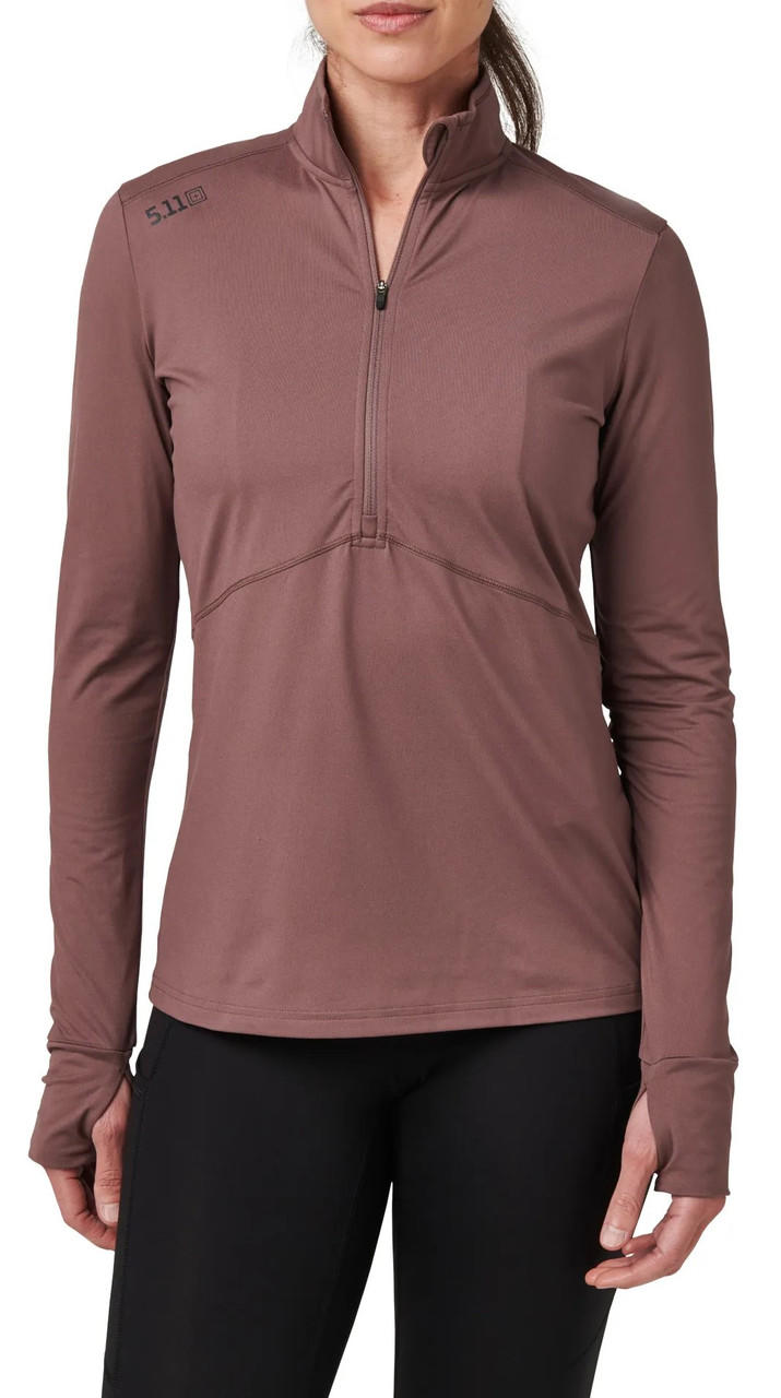 5.11 Tactical Women's PT-R Catalyst 1/2 Zip Jacket