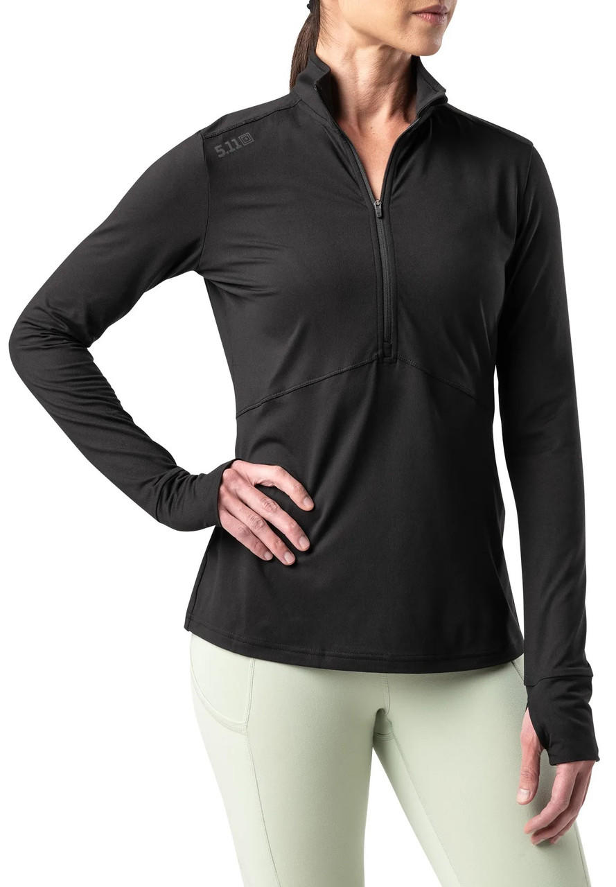 5.11 Tactical Women's PT-R Catalyst 1/2 Zip Jacket