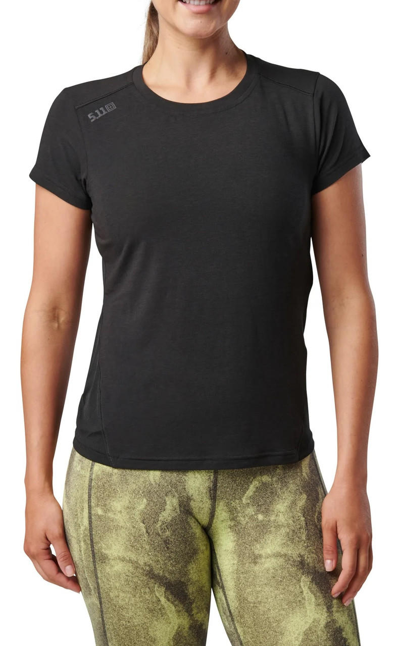 5.11 Tactical Women's PT-R Interval Short Sleeve Workout T-Shirt