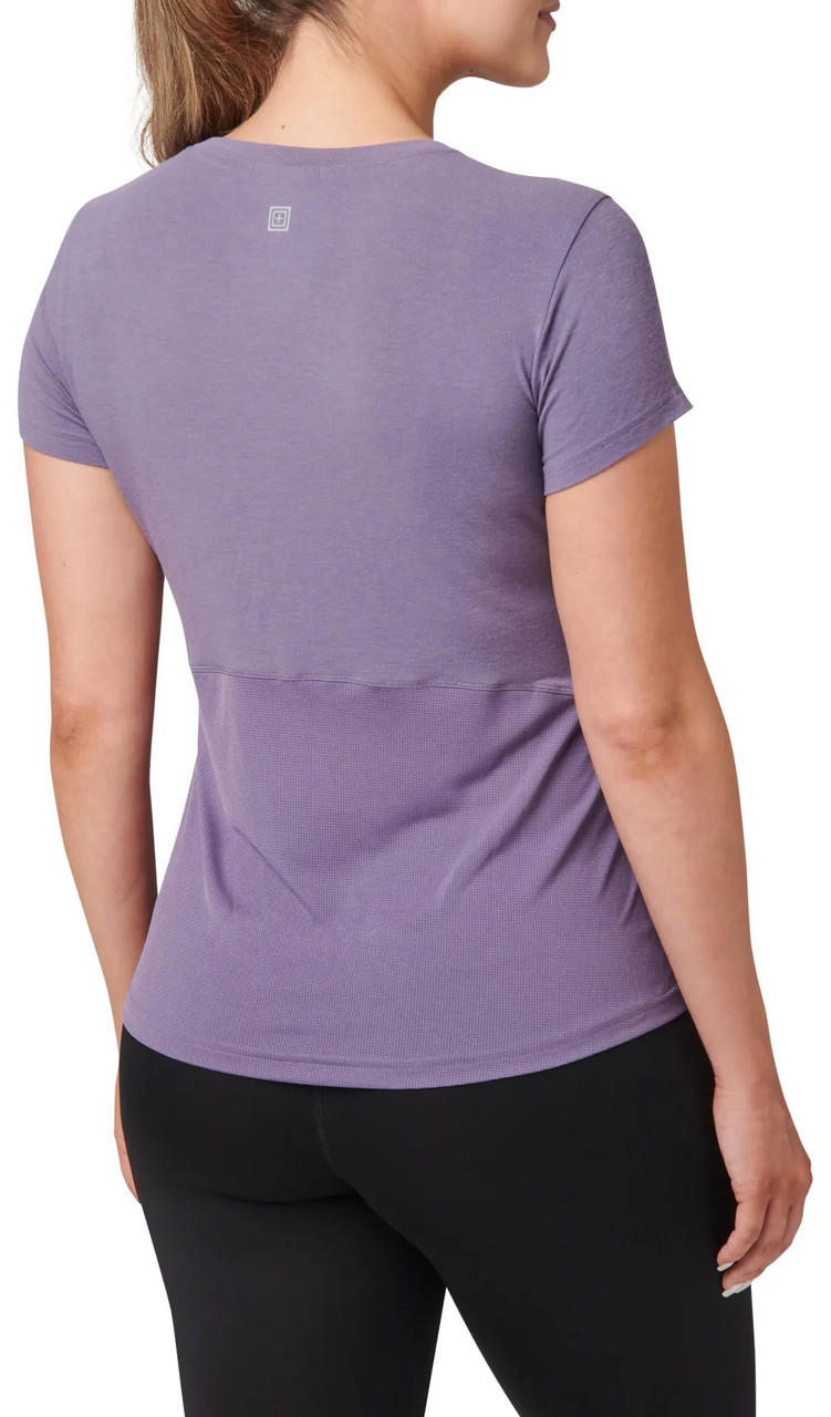 5.11 Tactical Women's PT-R Interval Short Sleeve Workout T-Shirt