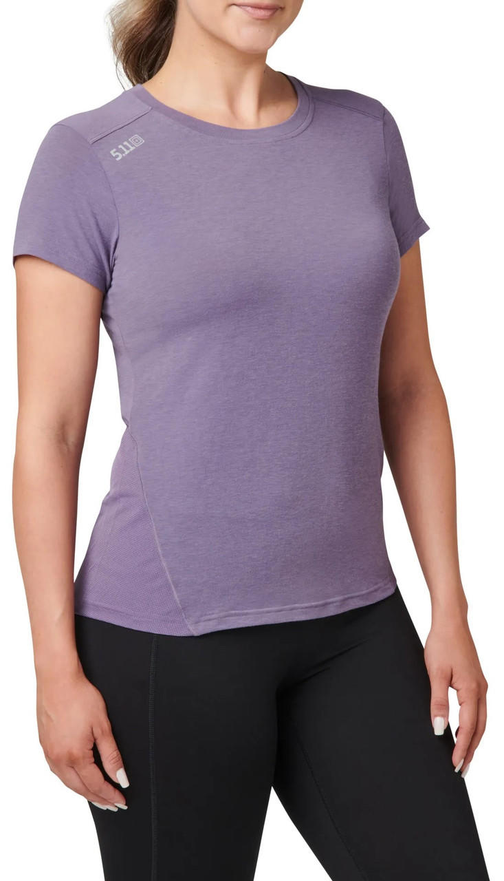5.11 Tactical Women's PT-R Interval Short Sleeve Workout T-Shirt