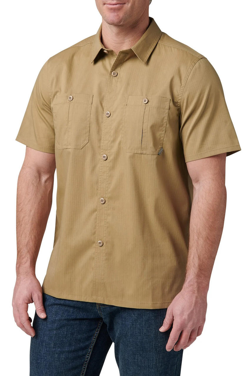5.11 Tactical Men's Landen Short Sleeve Work Shirt