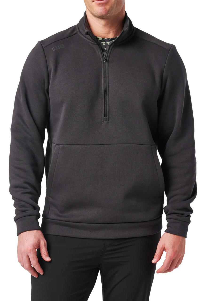 その他 ETERNE FW25 HALF ZIP FLEECE (CBFT31505 GRY) 5.11 Tactical Men's PT-R Arrive 1/4 Zip Fleece Jacket