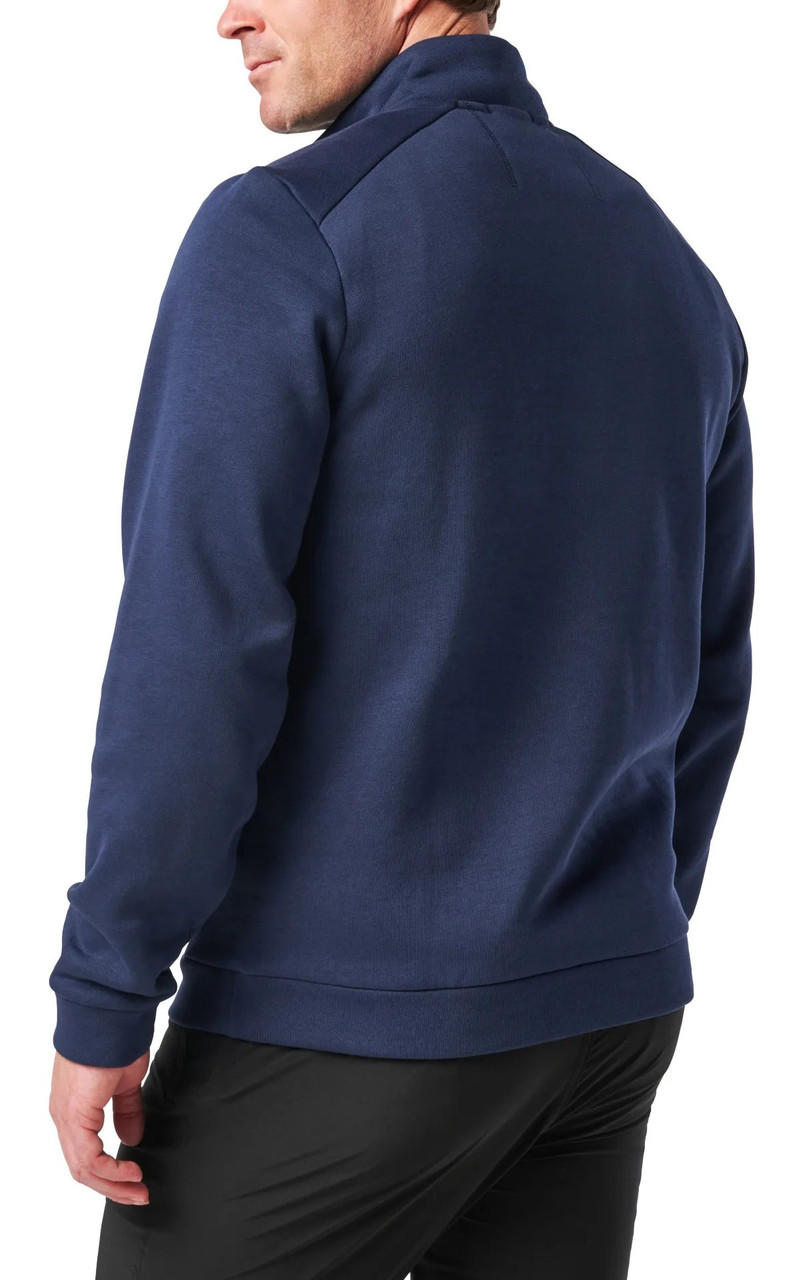 その他 ETERNE FW25 HALF ZIP FLEECE (CBFT31505 GRY) 5.11 Tactical Men's PT-R Arrive 1/4 Zip Fleece Jacket