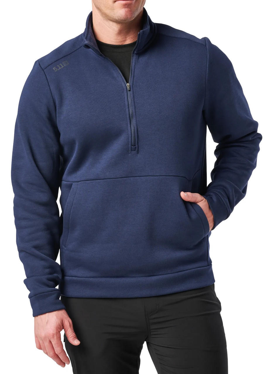 5.11 Tactical Men's PT-R Arrive 1/4 Zip Fleece Jacket