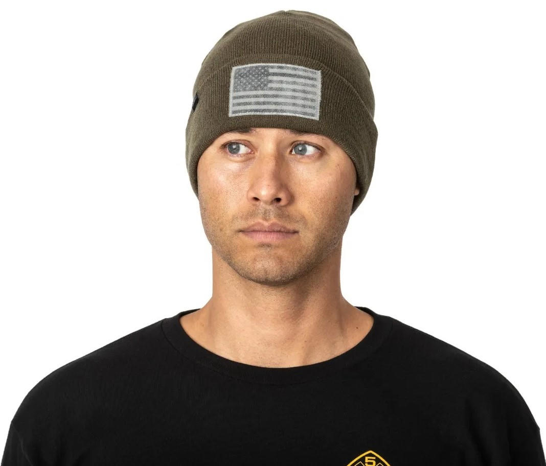 5.11 Tactical Cuffed Flag Bearer Knitted Beanie 89162