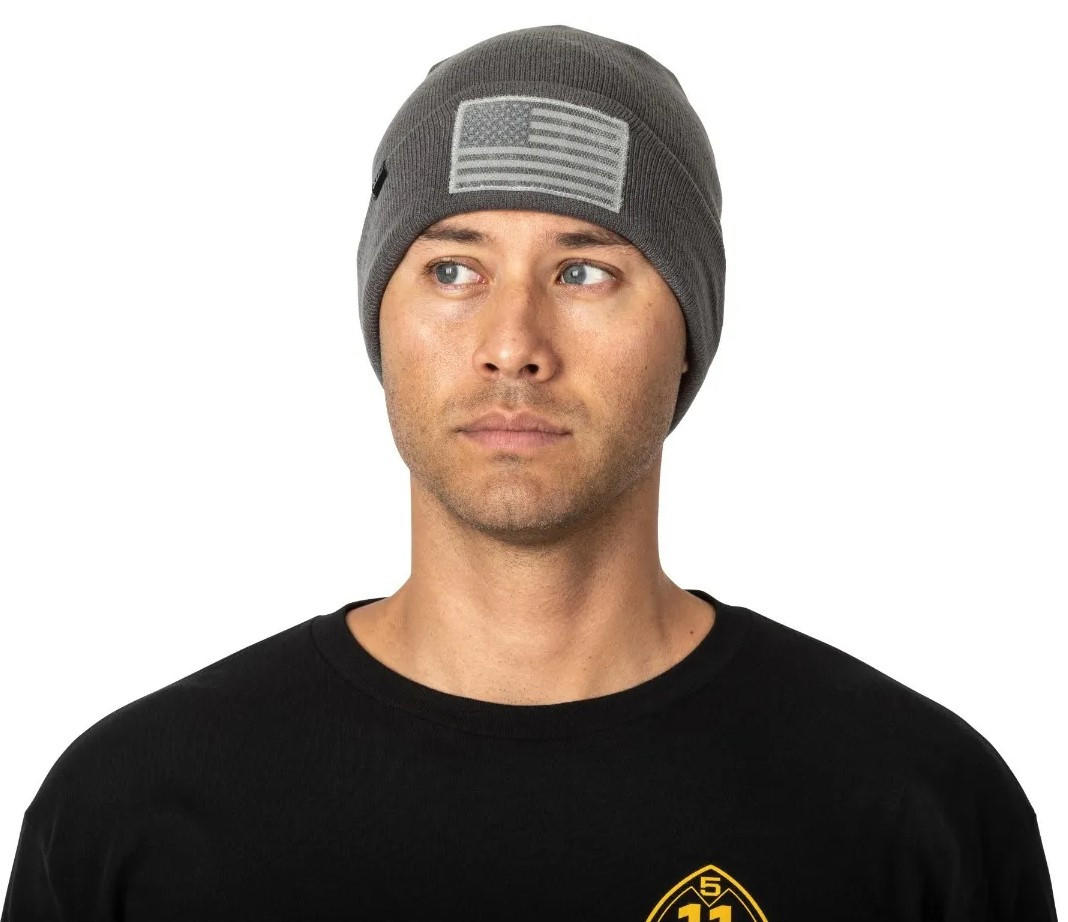 5.11 Tactical Cuffed Flag Bearer Knitted Beanie 89162