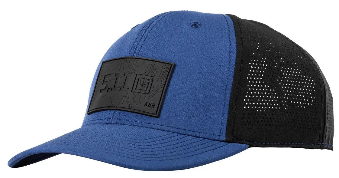 5.11 Tactical Topo Box Vent-Tac 4-way Stretch Cap 89202