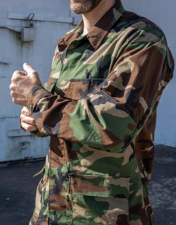 Propper 60/40 Cotton/Poly Twill Mil-Spec 4-Pocket BDU Coat