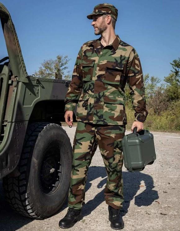 Propper 60/40 Cotton/Poly Twill Mil-Spec 4-Pocket BDU Coat
